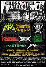 Cross Over Cracow 7 - Kraków thrash metal festival