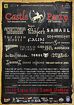 Castle Party 2018