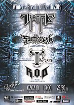 Trauma, Fanthrash, Tenebris, R.O.D