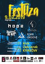 FestUza #3 KRK - Hope / Gentuza / SyntheticBlast / PornGroove / LOD