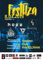 FestUza #3 - WWA - Hope / Gentuza / Phedora / Burn The Map