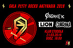 Gala "Płyty Rocku Antyradia 2018"