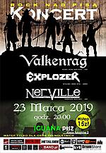 Rock Nad Pisą 2018/2019 vol.4 - Valkenrag Explozer Nerville