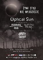 Optical Sun (Release Party) + Running Red / Sun No More / Gravity Eater