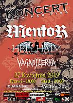 Rock Nad Pisą vol. V Mentor / Hellhaim / Vagadilerha