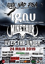 Rock nad Psą 2018/2019 vol. VI Ignu, Minetaur, Over The Under