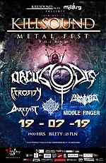 Killsound Metal Fest Poland