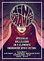 Winobranie 2019 - Spaceslug/Gallileous/Andromeda Space Ritual/In2Elements