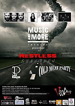 Music & More Presents: Shagreen, Pale Mannequin, CMP, Restless
