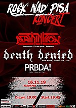 Rock Nad Pisą vol. X - Prbda, Death Denied, Deathinition