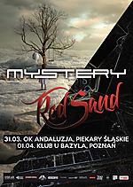 Mystery + Red Sand – Poznań, 01.04