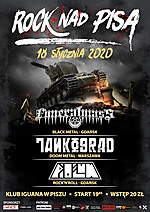 Rock Nad Pisą 2020 vol. I - Funeral Mass, Tankograd, Piołun