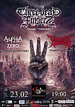 Three Dead Fingers (SWE) x AlphaZero x VS