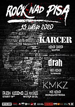 Rock Nad Pisą 2020 - vol.II - Karcer, KMKZ, DRAH