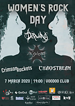 Women’s Rock Day - KEstrella, CrimsonRockets, Chaostream, Derwana