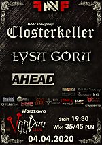 Female Metal Voices Festival 5.0 z Closterkeller