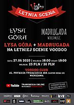 Łysa Góra & Madrugada World Music w VooDoo Club 