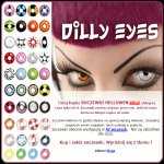 konkurs, Halloween, soczewki, red emprez, electro, industrial konkurs, Halloween, soczewki, red emprez, electro, industrial