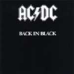 AC/DC, Back In Black, hard rock, rock'n'roll AC/DC, Back In Black, hard rock, rock'n'roll