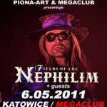 rock gotycki, new wave, Fields Of The Nephilim, bilety, koncert, Mega Club