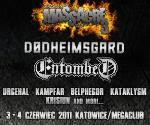 Silesian Massacre Festival vol. 3, Furia, Non Opus Dei, Eternal Deformity, Dødheimsgard, Urgehal, Kampfar, Vreid, Krakow, Kataklysm, Krisiun, Karnak, Armagedon, Pandemonium, Embrional, Infatuation Of Death, Preludium