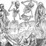 Danse Macabre, Średniowiecze, Śmierć