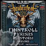 Heidenfest, Finntroll, Turisas, Alestorm, Arkona, Trollfest, Skalmold, folk metal, pagan metal, koncert, Progresja, Warszawa, Kraków, Studio