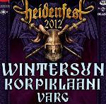 Heidenfest 2012, folk metal, folk rock, Wintersun, pagan metal, Korpiklaani, Varg, Trollfest, Krampus, 