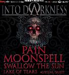 Into Darkness Tour 2012, Pain, Moonspell, Swallow The Sun, Lake Of Tears, Progresja