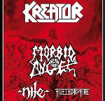 Nile, Kreator, death metal, Morbid Angel, thrash metal, koncerty, Nowa Łaźnia, Kraków, Warszawa, Progresja