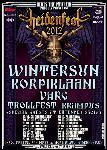 Heidenfest, Studio, Kraków, koncert, Korpiklaani, metal, folk metal, Wintersun, Trollfest, Krampus, festiwal, Varg