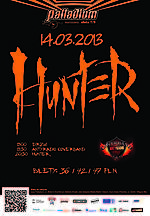 Hunter, Koncert, Antyradio Coverband, Warszawa, soul metal, Królestwo Tour 2013 Hunter, Koncert, Antyradio Coverband, Warszawa, soul metal, Królestwo Tour 2013