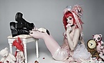 Emilie Autumn, rock, classical, Knock Out Productions, koncert, Kwadrat, Kraków