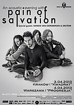 Pain Of Salvation, Anneke Van Giersbergen, rock, metal, koncerty, Kwadrat, Kraków, Progresja, Warszawa, progressive, The Gathering, Árstíðir, Arstidir Pain Of Salvation, Anneke Van Giersbergen, rock, metal, koncerty, Kwadrat, Kraków, Progresja, Warszawa, progressive, The Gathering, Árstíðir, Arstidir
