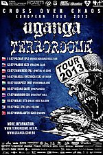 Uganga, Terrordome, Cross Over Chaos 2013, hardcore, thrash