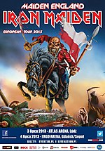 Iron Maiden, Live Nation