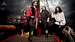 Alestorm, Koncerty, folk, metal, Grai, Radogost, Cruadalach, Percival Schuttenbach