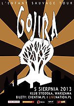 Gojira, Live Nation Gojira, Live Nation