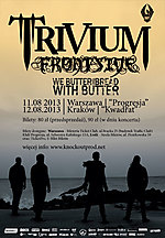Trivium, koncerty, Frontside, Knockout Productions, Trivium, koncerty, Frontside, Knockout Productions,