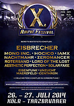 Amphi Festival, Amphi Festival 2014, dark electro, gothic rock, EBM
