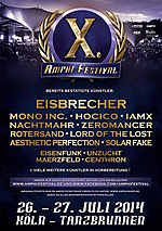 Amphi Festival, Amphi Festival 2014, dark electro, gothic rock, EBM Amphi Festival, Amphi Festival 2014, dark electro, gothic rock, EBM