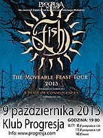 Fish, Fish w Progresji, Koncerty, Marillion, rock progresywny, warszawa, koncert, The Moveable Feast Tour