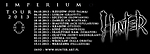 Hunter, Imperium Tour 2013, O wolności, Imperium, Królestwo