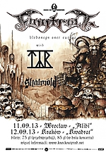 Finntroll, Tyr, Skalmold, folk metal, humppa, Alibi, Wrocław, metal, folk