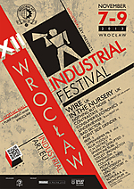 XII Wrocław Industrial Festival, Wrocław Industrial Festival, industrial, Koncerty