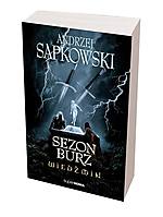 Andrzej Sapkowski, Wiedźmin, Sezon Burz, Witcher, Geralt, fantastyka, fantasy