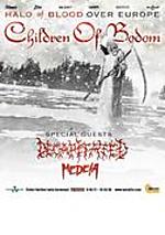 Children Of Bodom, Decapitated, Medeia, Klub Studio, Stodoła, 2013