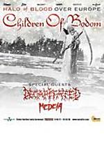 Children Of Bodom, Decapitated, Medeia, Klub Studio, Stodoła, 2013 Children Of Bodom, Decapitated, Medeia, Klub Studio, Stodoła, 2013