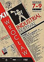 XII Wrocław Industrial Festival, Wrocław Industrial Festival, industrial, electro, EBM, alternative
