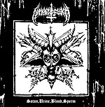 Nekkrofukk, Satan, Urine, Blood, Sperm, black metal, doom metal, metal, Masterful Records